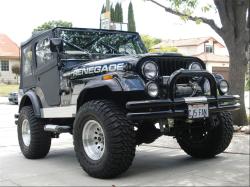 JEEP CJ black