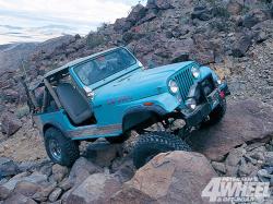 JEEP CJ blue