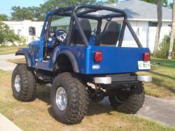 JEEP CJ blue