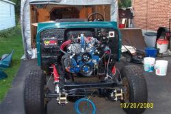 JEEP CJ engine