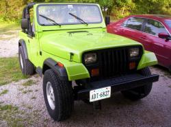 JEEP CJ green