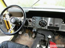 JEEP CJ interior