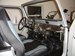 JEEP CJ interior