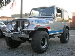 JEEP CJ silver