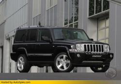 JEEP COMMANDER 3.0 CRD brown