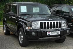 JEEP COMMANDER 3.0 CRD engine