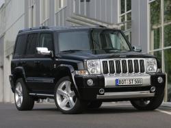 JEEP COMMANDER 3.0 CRD green