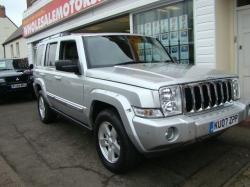 JEEP COMMANDER 3.0 CRD silver