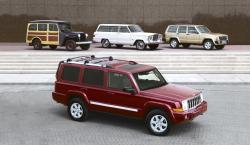 JEEP COMMANDER blue