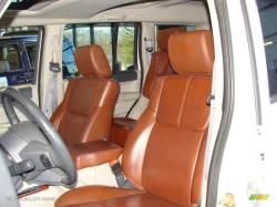 JEEP COMMANDER brown