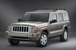 JEEP COMMANDER green