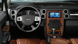 JEEP COMMANDER interior