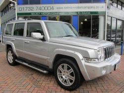 JEEP COMMANDER silver