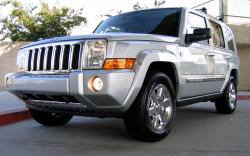 JEEP COMMANDER silver