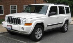 JEEP COMMANDER white