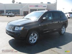 JEEP COMPASS 4X4 black