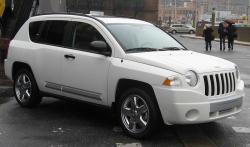 JEEP COMPASS 4X4 interior