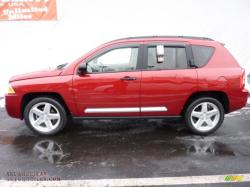 JEEP COMPASS 4X4 red