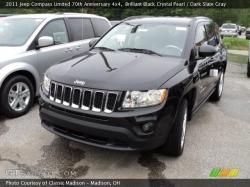 JEEP COMPASS 4X4 silver