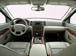 JEEP CRD interior