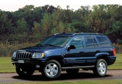 JEEP GRAND CHEROKEE blue