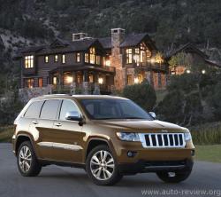 JEEP GRAND CHEROKEE brown