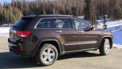 JEEP GRAND CHEROKEE brown