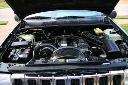 JEEP GRAND CHEROKEE engine