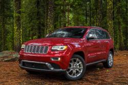 JEEP GRAND CHEROKEE red