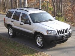 JEEP GRAND CHEROKEE silver