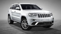 JEEP GRAND white