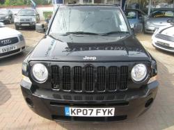 JEEP PATRIOT 2.0 CRD black