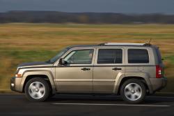 JEEP PATRIOT 2.0 CRD brown