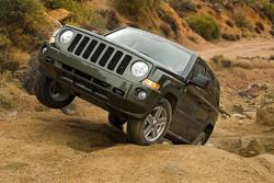 JEEP PATRIOT 2.0 CRD green