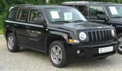 JEEP PATRIOT 2.0 CRD interior