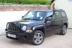 JEEP PATRIOT 2.0 CRD red