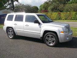 JEEP PATRIOT 2.0 CRD silver