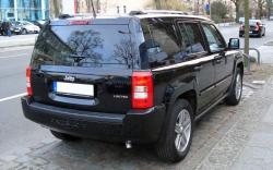 JEEP PATRIOT black