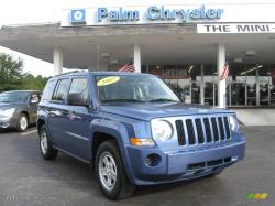 JEEP PATRIOT blue