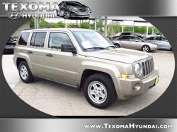 JEEP PATRIOT brown