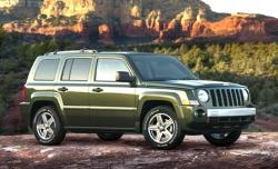 JEEP PATRIOT green