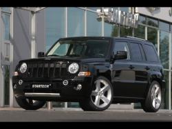 JEEP PATRIOT interior