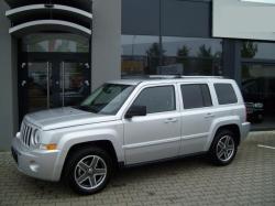 JEEP PATRIOT silver