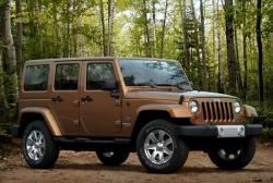 JEEP RUBICON brown