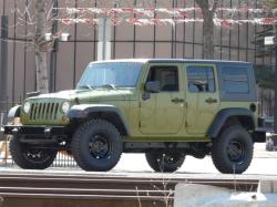 JEEP RUBICON green