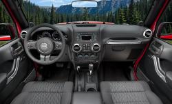 JEEP RUBICON interior