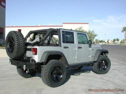 JEEP RUBICON silver