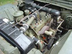 JEEP WILLYS engine