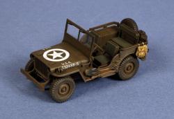 JEEP WILLYS green