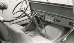 JEEP WILLYS interior